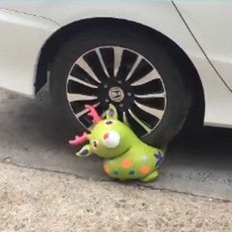 Thú nhún cao cấp cỡ đại cho trẻ - Ngựa nhún có nhạc