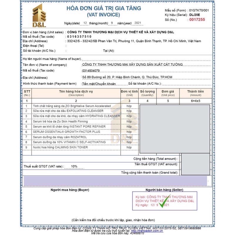 Kem dưỡng trắng sáng da Brightalive Skin Brightener Moncosmetics 50ml