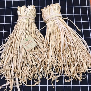 1kg Củ Cải Khô Thái Sợi - Non Giòn Ngọt, Sợi Dài