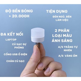 Đèn Ngủ Led USB nhỏ gọn siêu bền