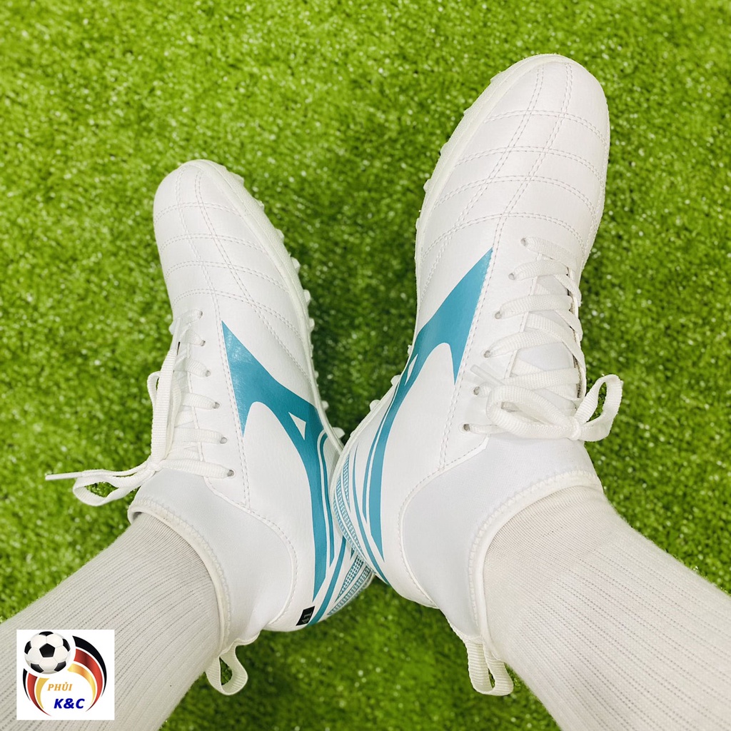 Giày đá bóng Superfly 9 Air sân cỏ nhân tạo giá rẻ_Giày đá bóng cổ cao MIZUNO NEO 3 Phủi K&amp;C (khâu full đế)