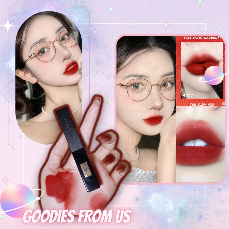 Son thỏi YSL Slim Velvet #28 SALE 50% !!