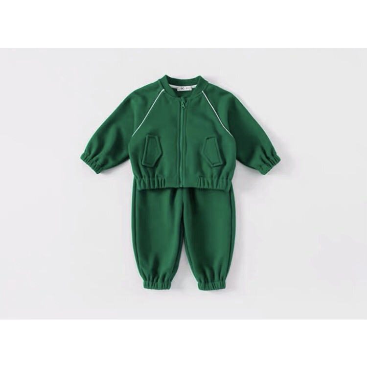 Bộ Thu Đông Bomber Trẻ Em Cho Bé Trai Và Bé Gái Hình Khủng Long Chất Nỉ Da Cá Mềm Mịn Thời Trang Trẻ Em Poskids