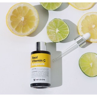 【Chính thức MIZON】Tinh chất Real Vitamin C Ampoule(30ml/15ml)