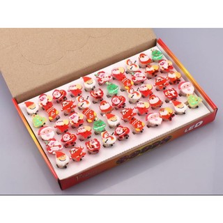 Đồ chơi noel nhẫn phát sáng lấp lánh