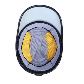 Xe Máy Mũ Bảo Hiểm Phong Cách Bóng Chày Cứng Thoáng Khí Có Thể Điều Chỉnh Nhựa ABS Nhẹ Màu Đen Winter064