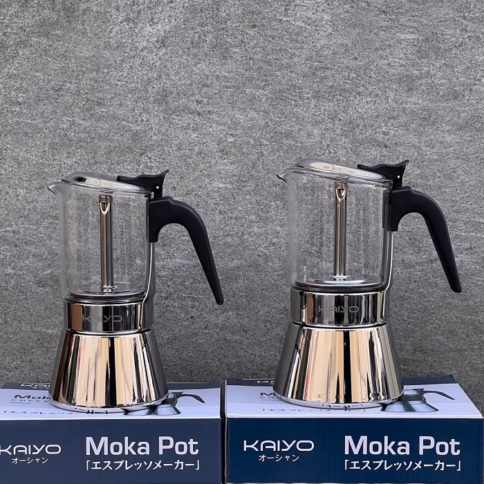 Ấm pha cà phê Moka Pot Kaiyo