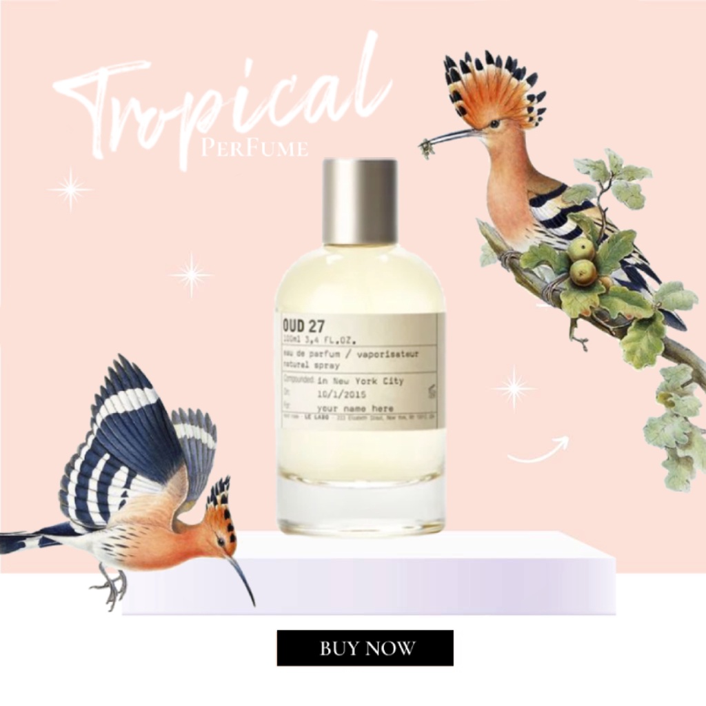 Nước Hoa Phòng Lab LE LABO - Oud 27 / EDP 5ml/10ml/20ml