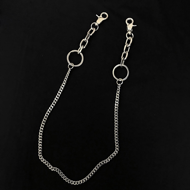Chain xích titan đeo hông quần sáng tạo hip hop M61