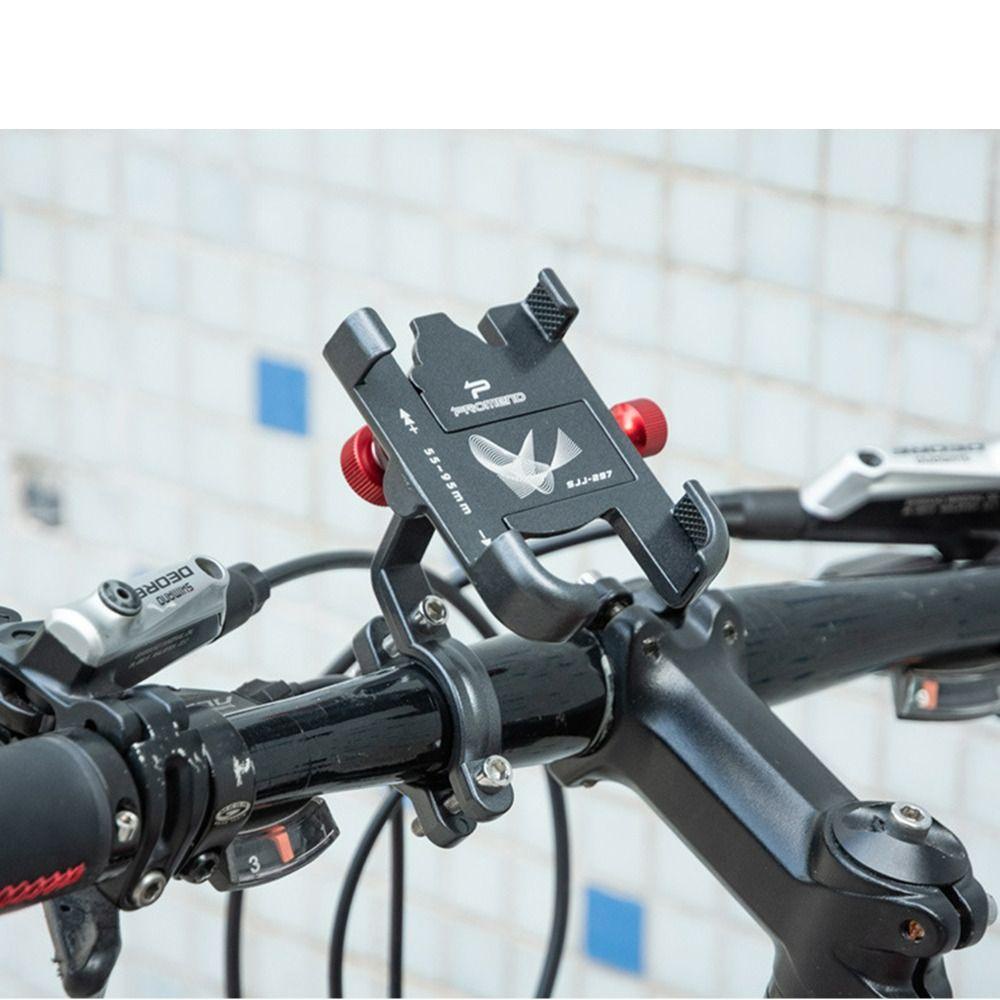 ESPO Giá Đỡ Điện Thoại Bằng Hợp Kim Nhôm Gắn Xe Đạp Tiện Dụng