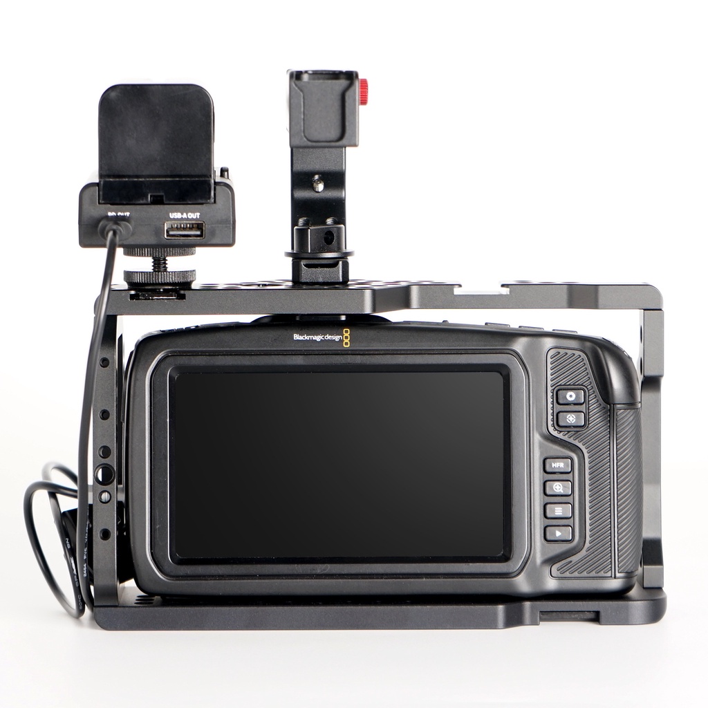 ĐẾ GÀI PIN F970 DÙNG CHO NP-F970/770/570 BẢO HÀNH 12 THÁNG CHÍNH HÃNG ZGCINE