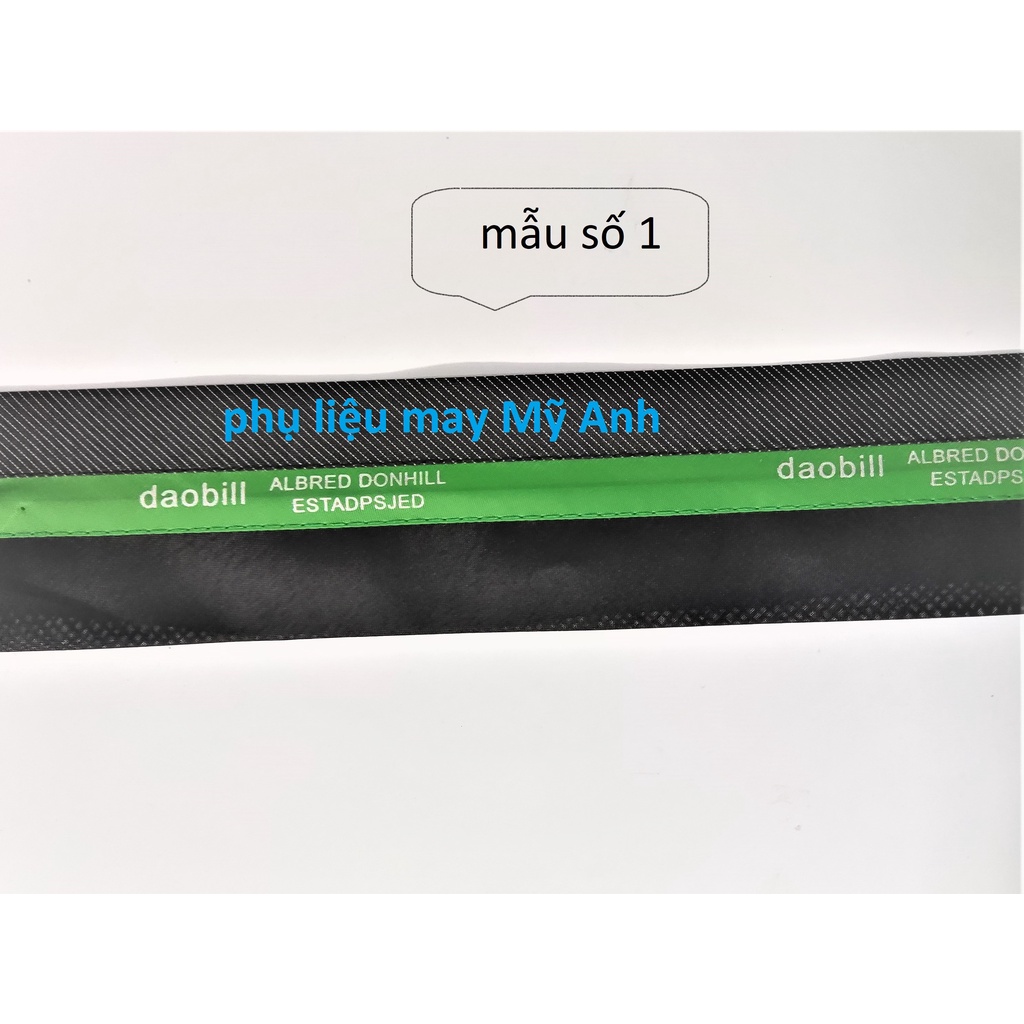 Lót cạp quần âu