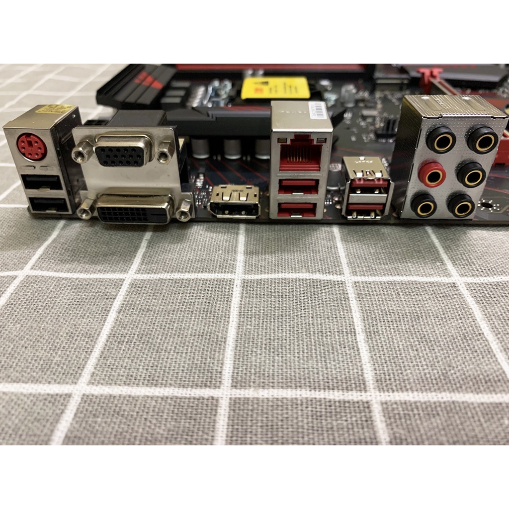 Main MSI Z370 Gaming