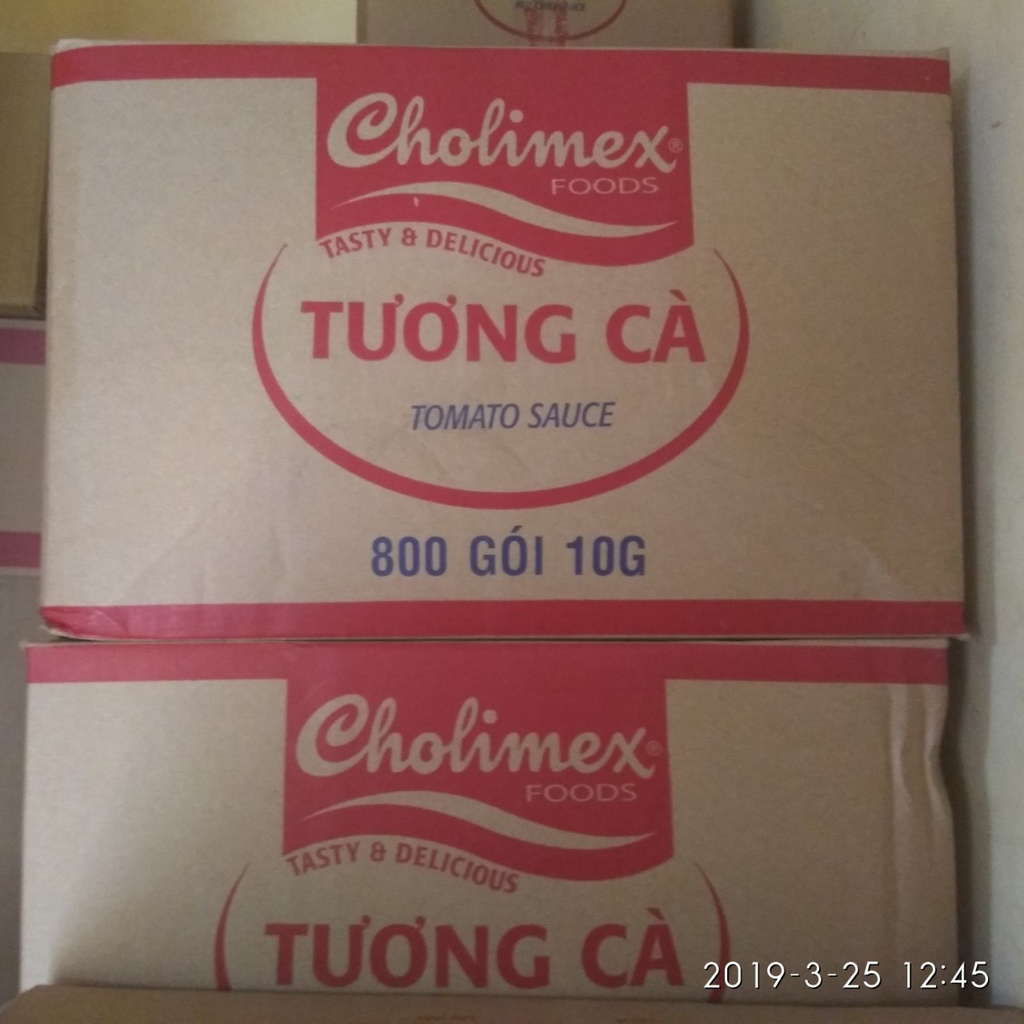 Thùng Tương Ớt Cholimex / Thùng Tương Cà Cholimex  chính hãng