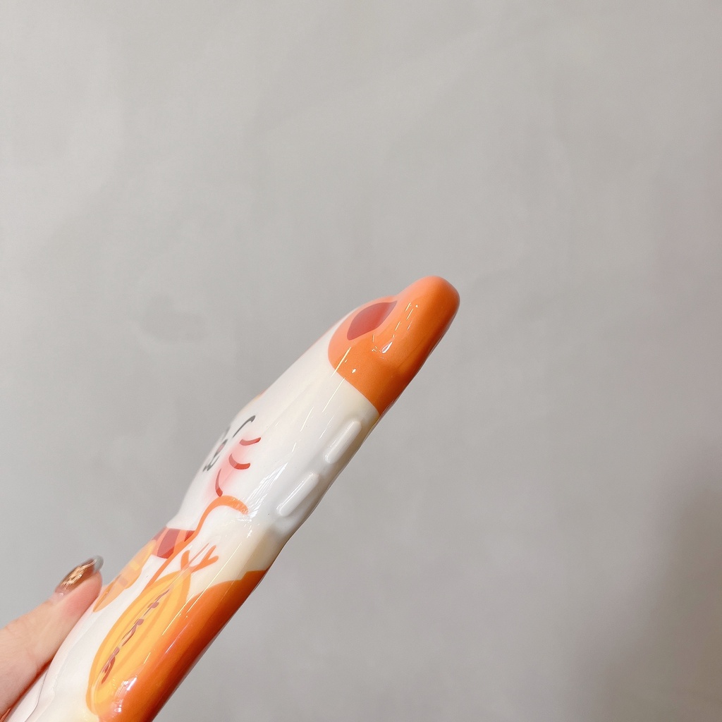 Ốp Lưng Hình Mèo Cầu Tài Nhiều Mẫu Mã Cho Điện Thoại iPhone X Xr Xsmax 11 12 13 14 15 Pro Max