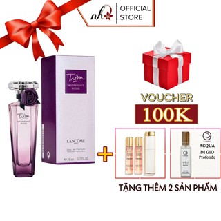 Nước Hoa nữ Lancôme Tresor Midnight Rose 75ml nước hoa nữ chính hãng thơm lâu quyến rũ authentic giá rẻ