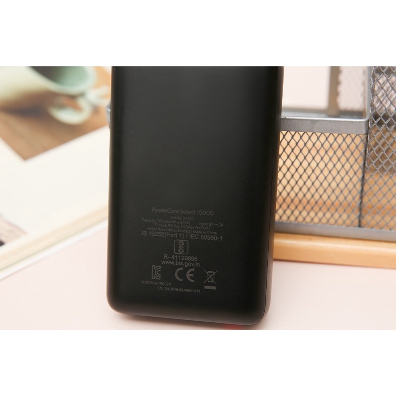 Pin sạc dự phòng Anker A1223