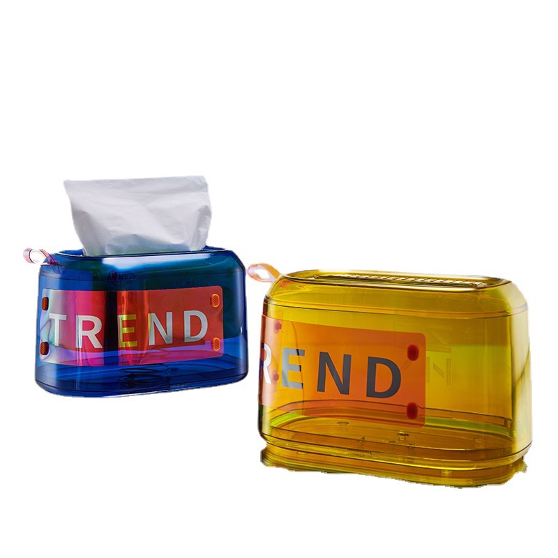 Hộp Đựng Khăn Giấy Dạng Nhấn Sáng Tạo Sang Trọng Cho Phòng Khách / Phòng Tắm