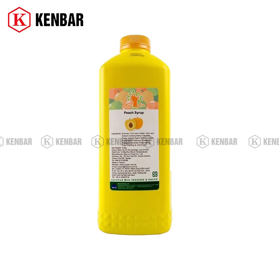 SIRO Hiệu MauLin Táo - Vải - Nho - Kiwi - Dưa lưới - Dâu - Đào - Chanh Dây - Bạc Hà