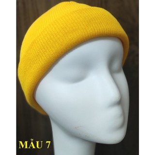 Mũ Len Beanie Unisex