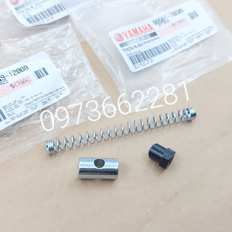 Bộ 3 ốc lò xo đũa thắng, phanh xe EXCITER, SIRIUS, JUPITER zin