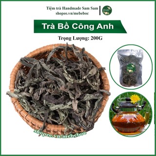 Trà lá bồ công anh 200g giúp thanh nhiệt thải độc mát gan lợi sữa của tiệm trà samsam