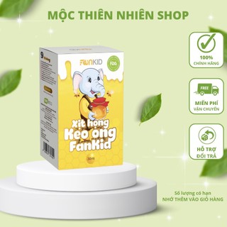 Xịt họng keo ong fanbee