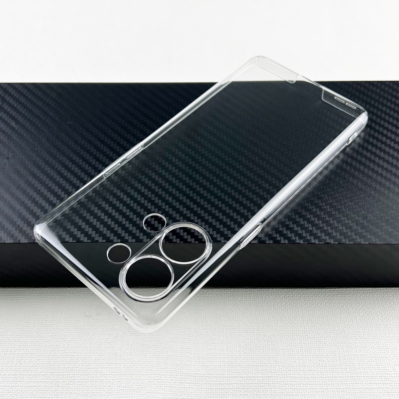 Ốp Điện Thoại PC Cứng Màu Pha Lê Trong Suốt Bảo Vệ Camera Cho Oppo Reno9 Reno 9 Pro Plus Pro + 5G