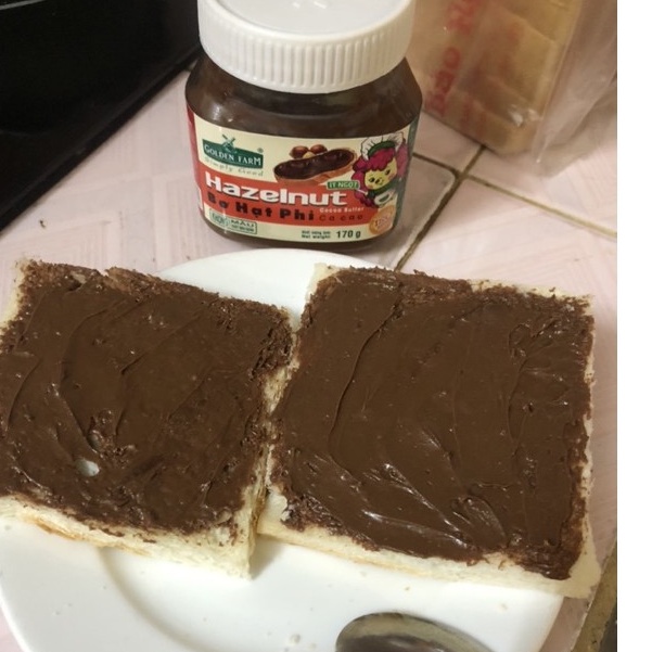 Bơ hạt phỉ ca cao 170g