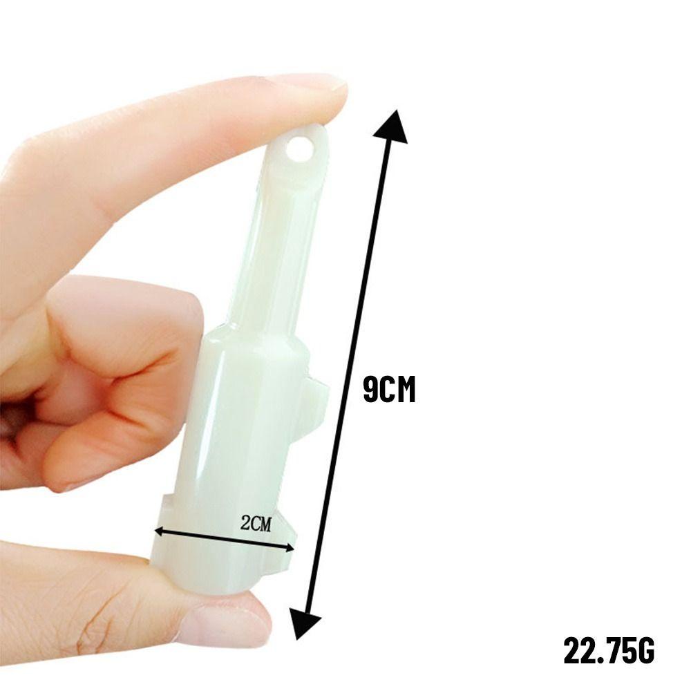 Mồi Câu Cá Hình Mực Có Đèn LED Siêu Bền Tiện Dụng