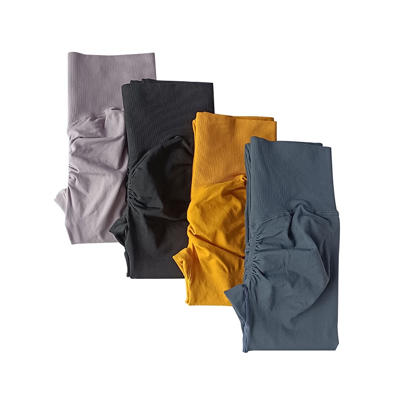 Quần Dài Thể Thao Lưng Cao Dáng Ôm Thích Hợp Chạy Bộ Tập Yoga Cho Nữ