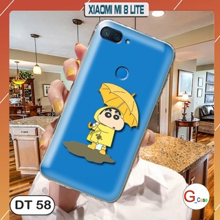 Ốp lưng dẻo điện thoại Xiaomi MI 8 Lite