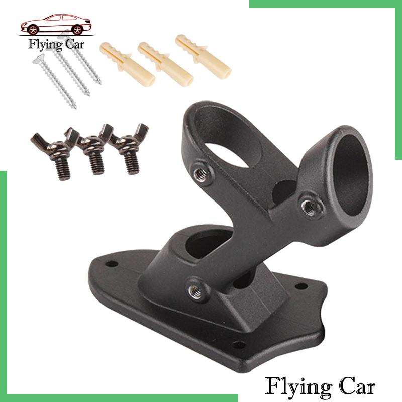 Giá treo cờ gắn tường bằng nhôm tiện dụng đa năng cho sân vườn