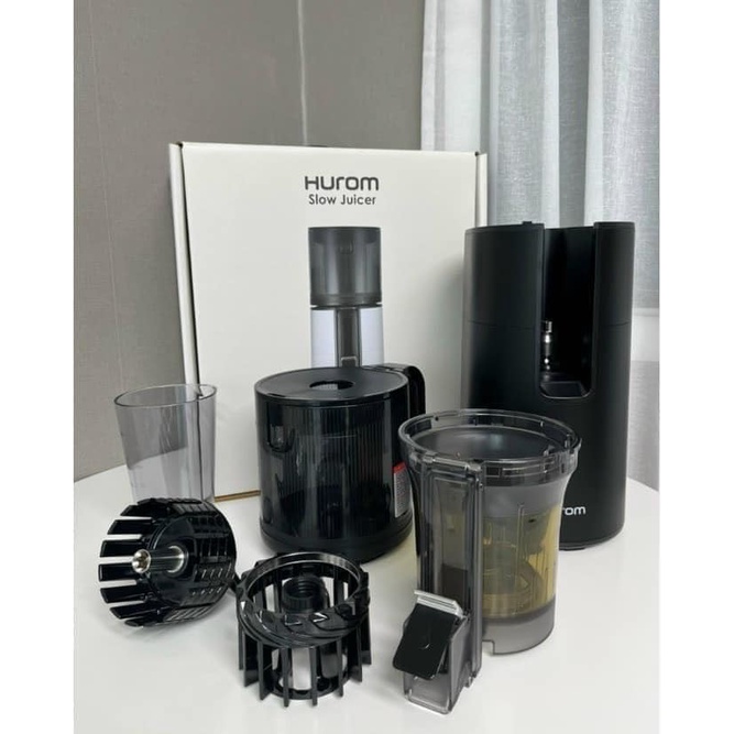 MÁY ÉP CHẬM HUROM H400 HÀN QUỐC