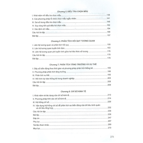 Sách - Giáo Trình Nguyên Lý Thống Kê Kinh Tế - Dùng trong các trường đại học, cao đẳng khối kinh tế (DN)