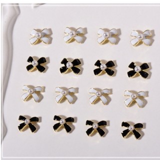 Set 10 charm nơ trang trí móng