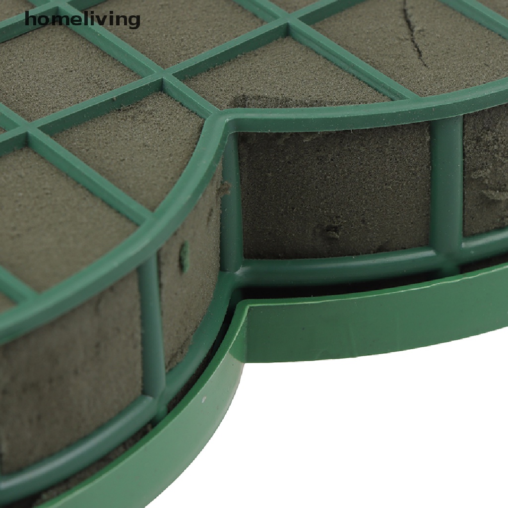 1 Mút Xốp Hình Hoa Trái Tim Có Giác Hút Dùng Để Trang Trí Xe Hơi