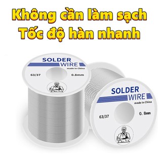 Thiếc hàn 0.8mm mối hàn chắc và bóng