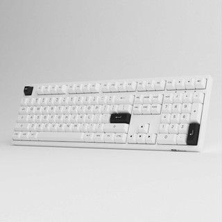 Bàn phím cơ AKKO 3108 RF Black on White (2.4Ghz / AKKO sw v3) (Hàng chính hãng)