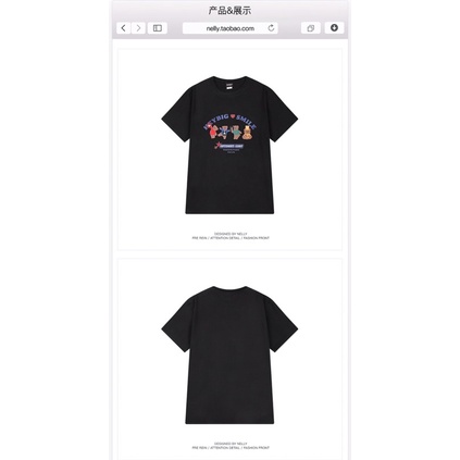 Áo phông nelly heybig sale  4 gấu wait 19