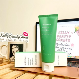 Mặt nạ tẩy da chết Innisfree Green Barley Gommage Peeling Mask 120ml