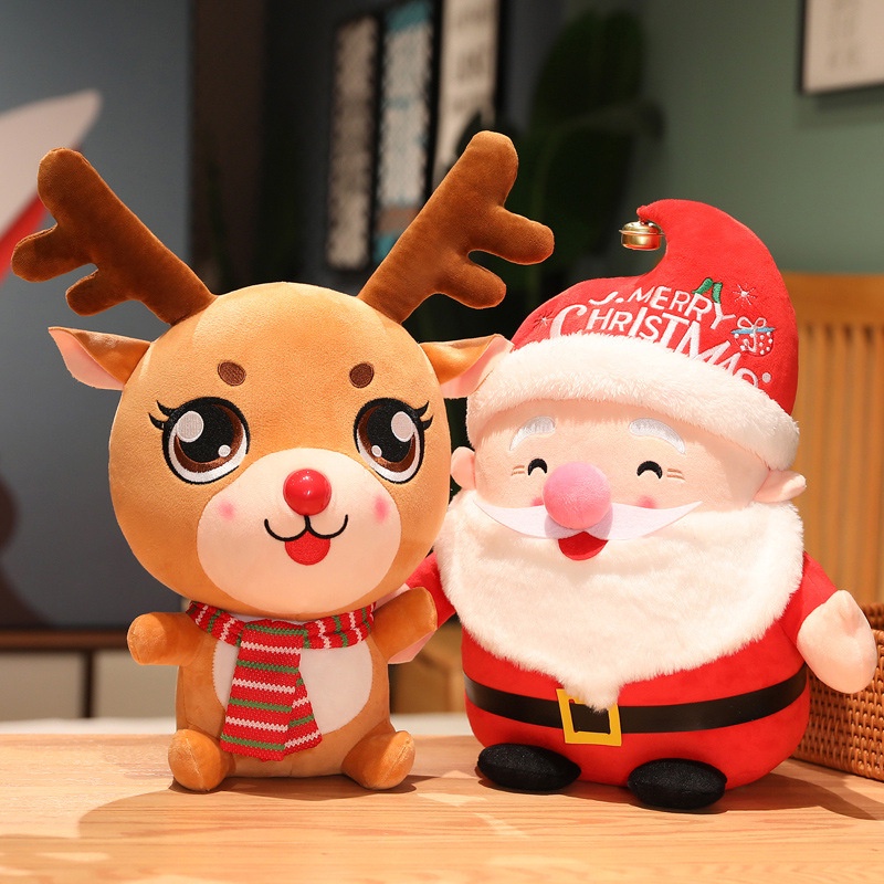 Gấu bông Giáng Sinh - Gấu bông ông già Noel, Gấu bông tuần lộc, Người Tuyết