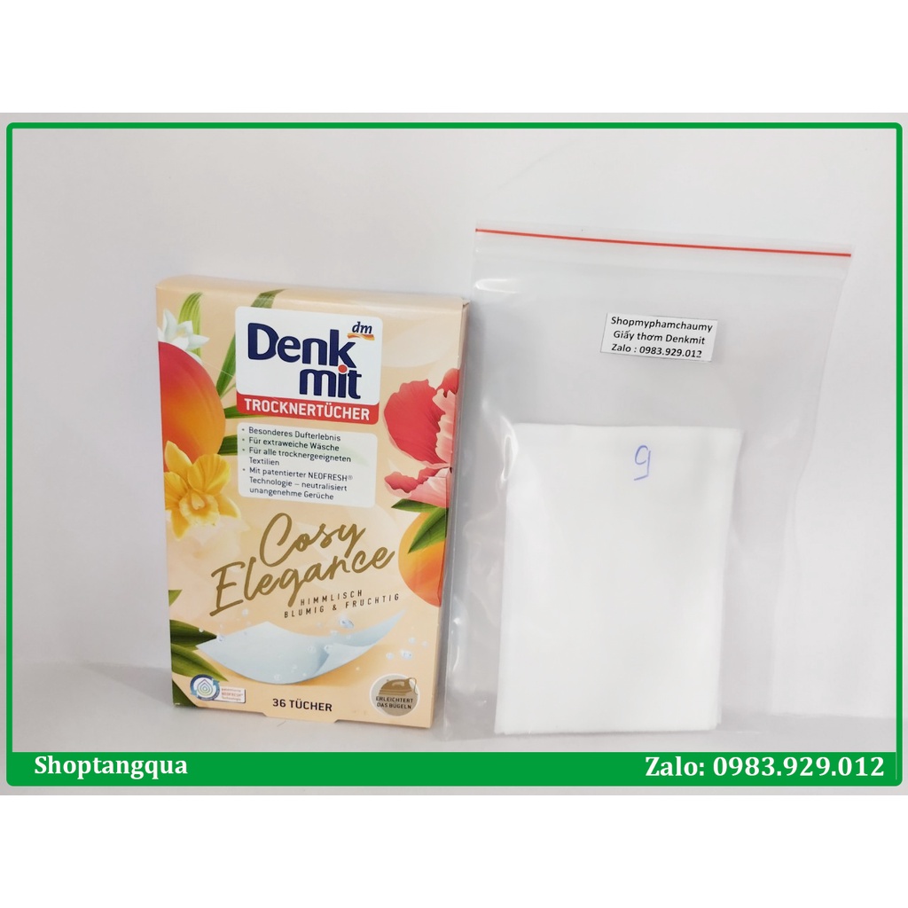 Giấy thơm quần áo Bounce Mỹ tách lẻ