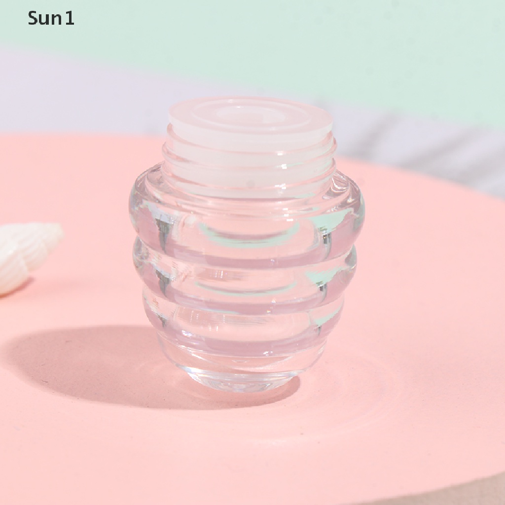 Set 5 / 10 Lọ Rỗng Mini Đựng Son Dưỡng Môi Tiện Dụng