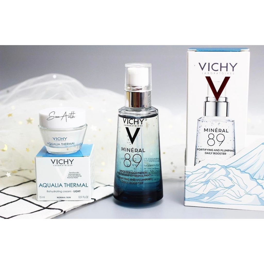 Tinh chất Vichy Mineral 89 Daily Booster