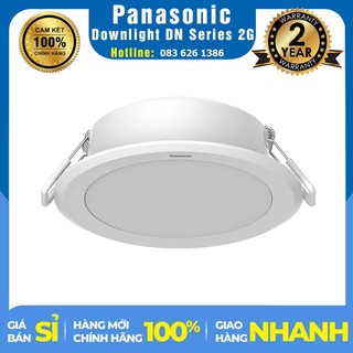 Đèn LED âm trần Downlight Đơn sắc Panasonic DN 2G Công suất