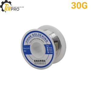 Thiếc hàn Sn63/37 cuộn nhỏ 30g 50g chất lượng tốt