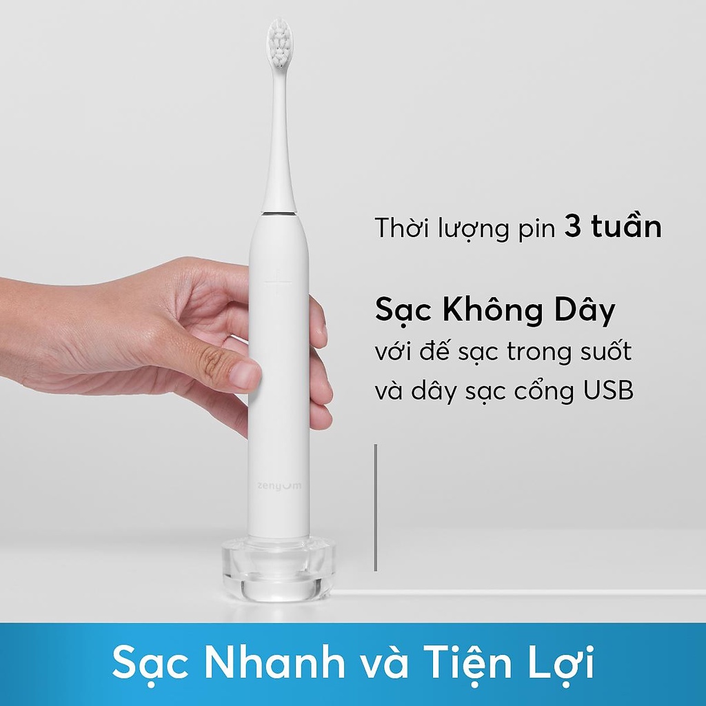 Bàn chải điện Zenyum Sonic Singapore - Nhiều màu