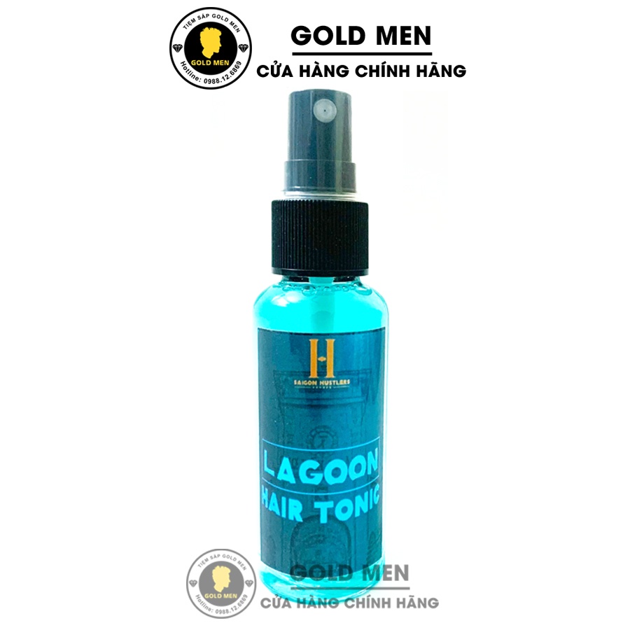 Xịt tạo phồng Lagoon Hair Tonic + Tặng quà