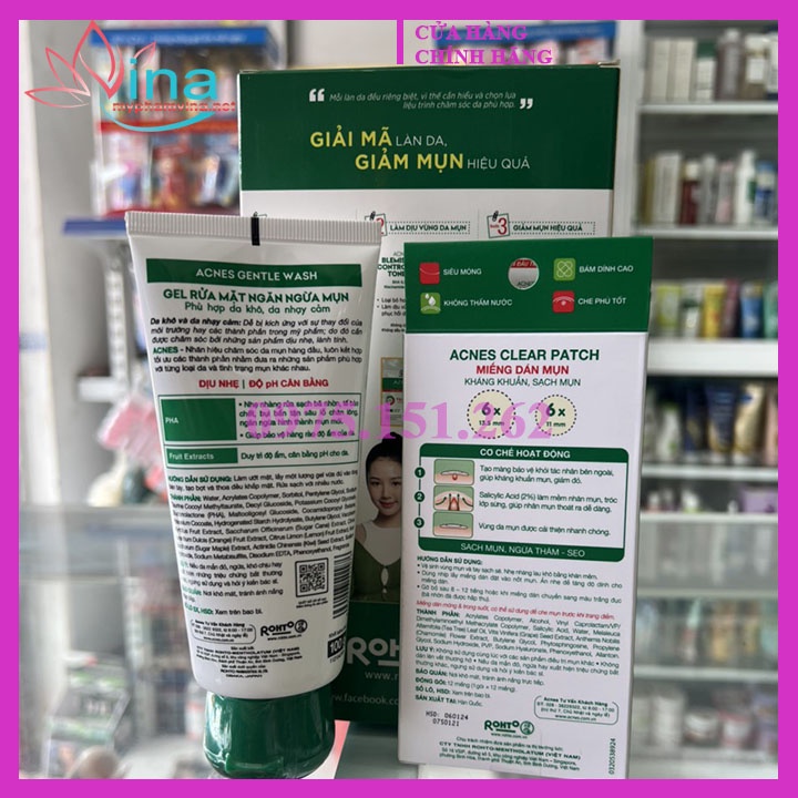 Gel Rửa Mặt Kiểm Soát Nhờn Acnes Oil Control Cleanser